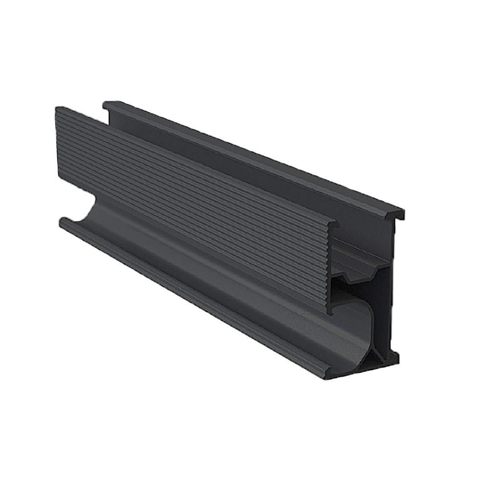 Aluminiowy profil montażowy R52-4700 czarny