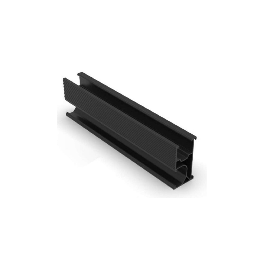 Aluminiowy profil montażowy R52-5000 czarny
