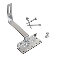 Hak dachowy przesuwny - dachówka ceramiczna/betonowa