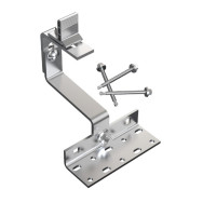 Hak dachowy 2x dachówka przesuwna ceramiczna/betonowa