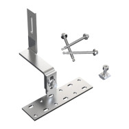 Hak dachowy 90° dachówka ceramiczna/betonowa