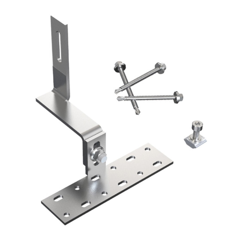 Hak dachowy 90° dachówka ceramiczna/betonowa