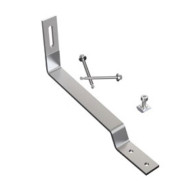 Nierdzewny hak dachowy stały - zestaw do gontu płaskiego