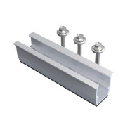 Aluminiowa szyna montażowa 29 mm do trapezu. blacha