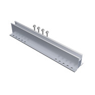 Aluminiowa listwa montażowa 60 mm do trapezu. blacha