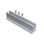 Szyna montażowa U 46 mm z aluminium do trapezu. blacha