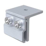 Zacisk do zagiętej blachy wąski