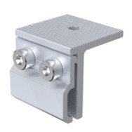 Zacisk do zagiętej blachy wąski