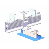 Zacisk do szerokich blach składanych