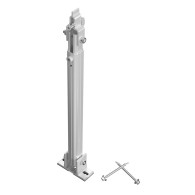 Regulowany uchwyt górny AMS 10°-15° - zestaw