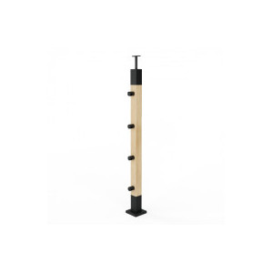 Elementy balustrady 50x50 RAL