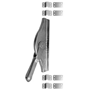 Zamknięcia dźwigniowe do bram