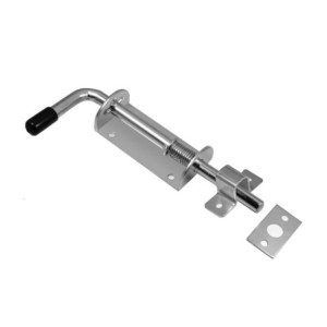 Zasuwy sprężynowe do bram