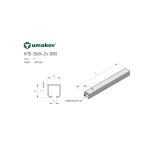 Profile do bram zawieszanych