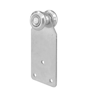 Wózek dwukołowy do bram zawieszanych