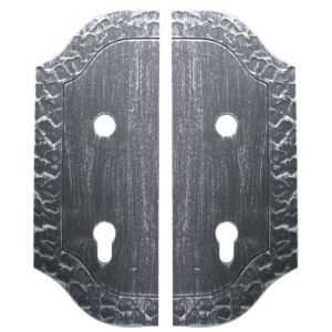 Tabliczki do bram z otworami