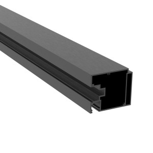 Słupki aluminiowe 50x75 mm