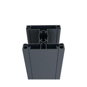 Słupki aluminiowe 70x70 mm