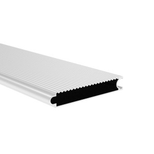 Aluminiowe pełne lamele model 17