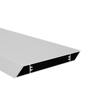 Lamela model 17 do ogrodzeń i bram żaluzjowych