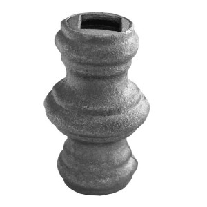 Kruhový tvar-štvorcový otvor