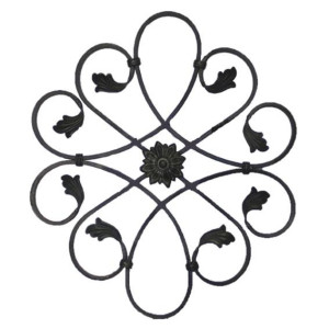 Ozdoby płaskie: niesparowane