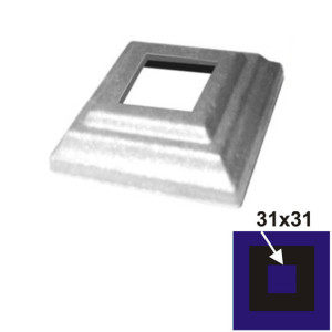 Rozety maskujące z otworem