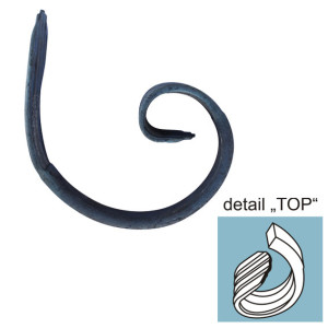 Elementy kształtowe z metalu - koszyki, spirale | Domabau