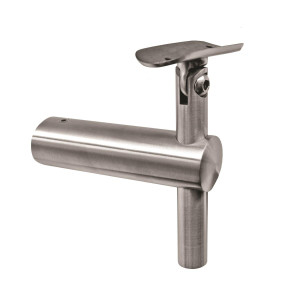 Uchwyty poręczy boczne do słupków nierdzewne