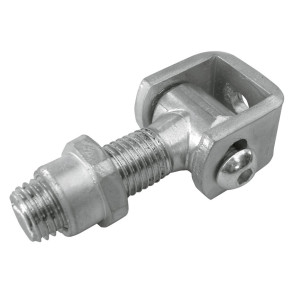 Zawiasy regulowane FLEX z nakrętką do spawania