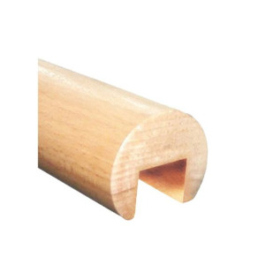 Okrągły kształt poręczy