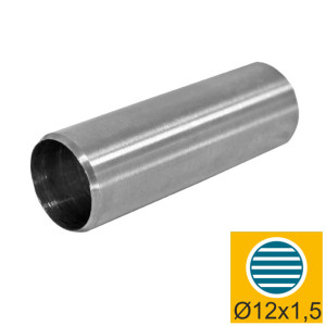 Złączka do wypełnienia okrągła ze stali nierdzewnej