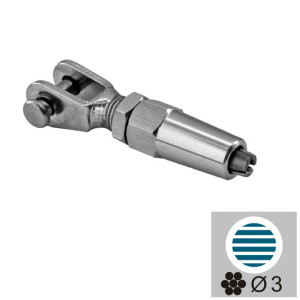 Naciągacze do linek stalowych