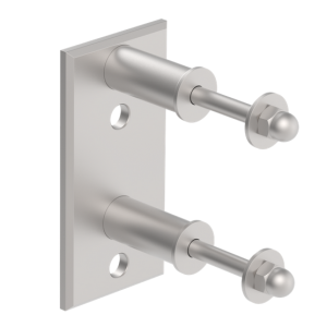 Mocowania do drewnianych słupków