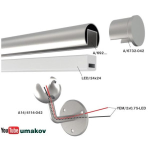 LED poręcze i uchwyty iLED