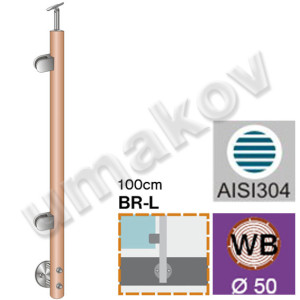 Drevené stĺpiky - na rovinu