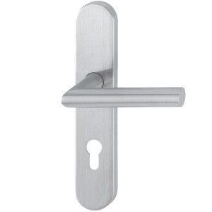 Zestawy klamka + szyld do bram