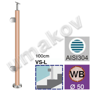 Balustrady drewniane - do schodów