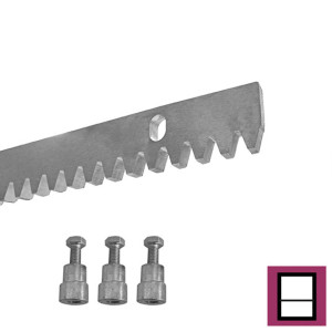 Całometalowe listwy zębate do bram