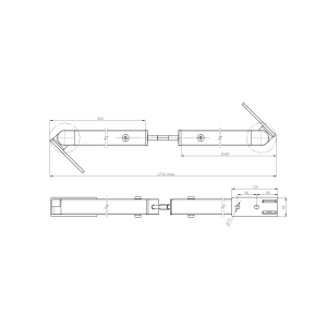 Napinacze ram do bram samonośnych