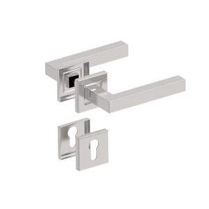 Klamki kwadratowe ze stali nierdzewnej