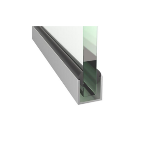 Profile U do ścian szklanych