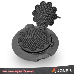 Ringi żeliwne i waflownice