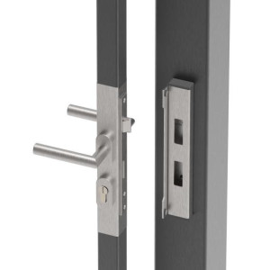 Zestawy zamków do bram