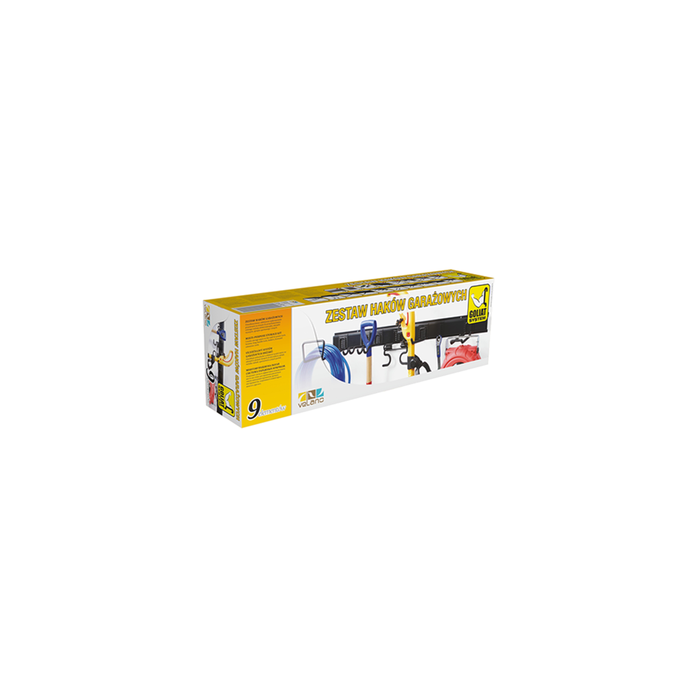 GOLIAT - System wsporników i haków